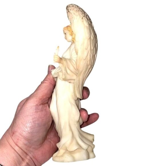 Vintage Seraphim Classics Priscilla "Benevolent Guide" Angel 1994 69301 - Picture 5 of 5